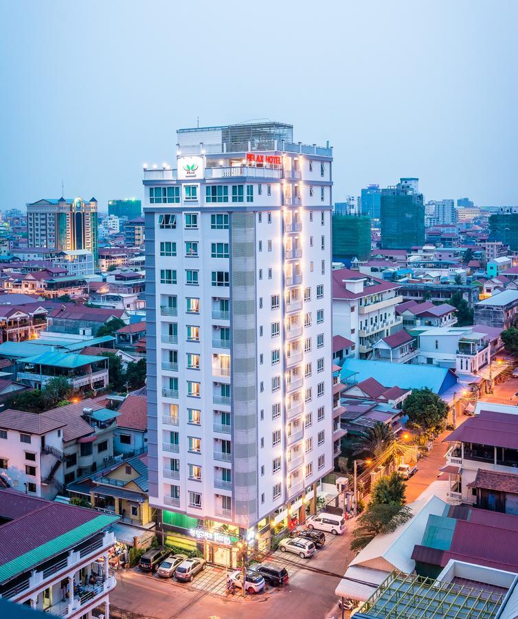 Relax Hotel Phnom Penh Eksteriør billede