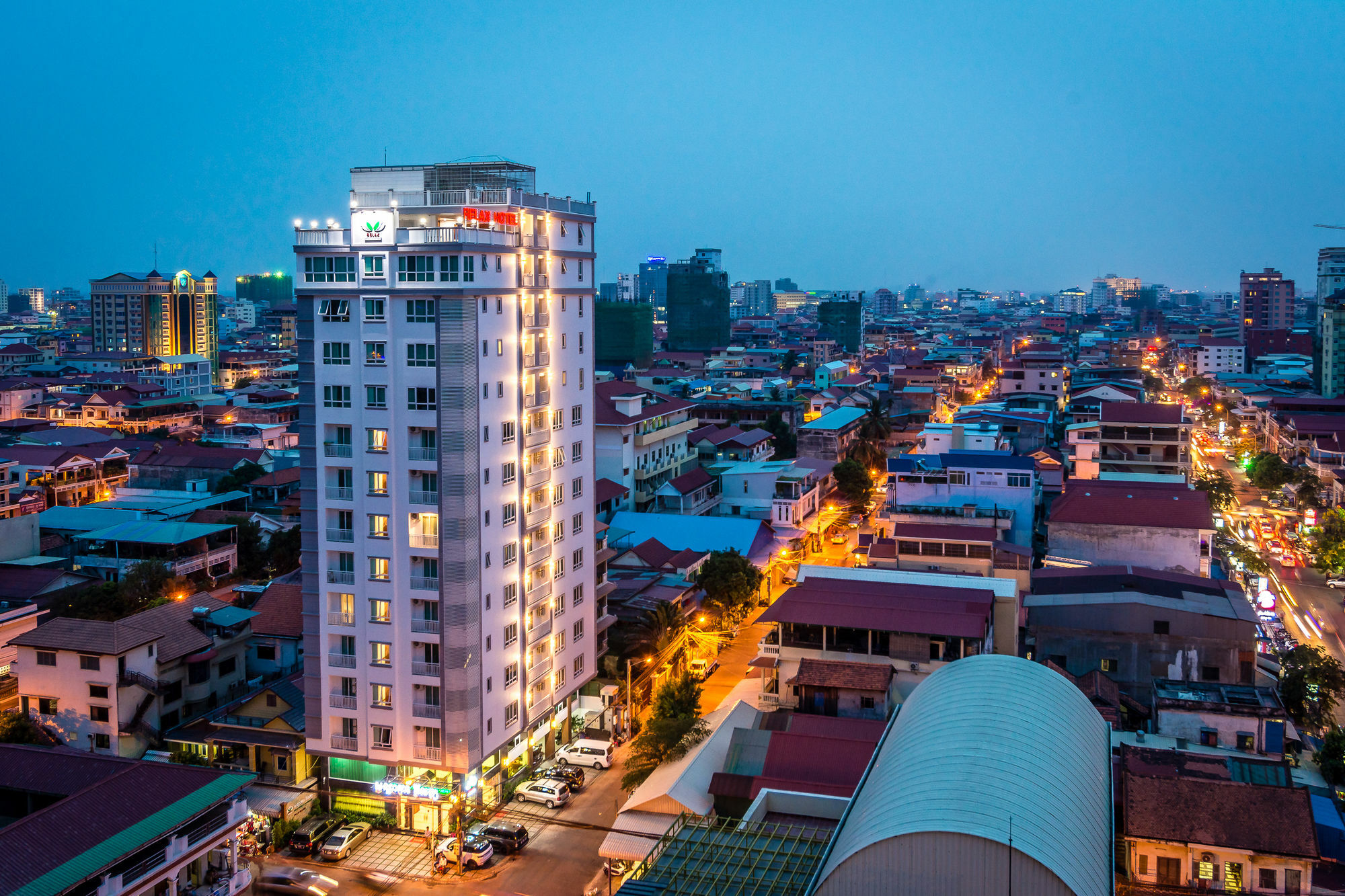 Relax Hotel Phnom Penh Eksteriør billede