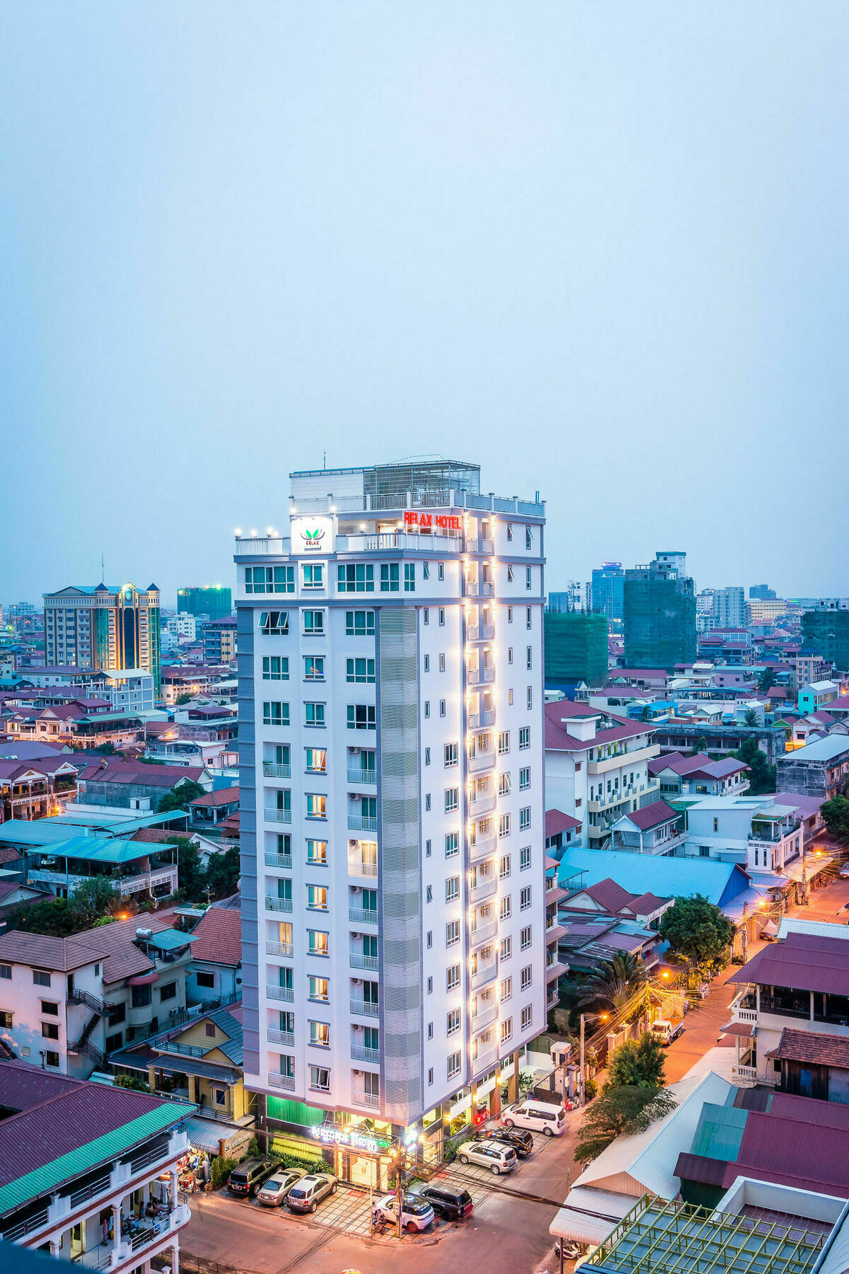 Relax Hotel Phnom Penh Eksteriør billede